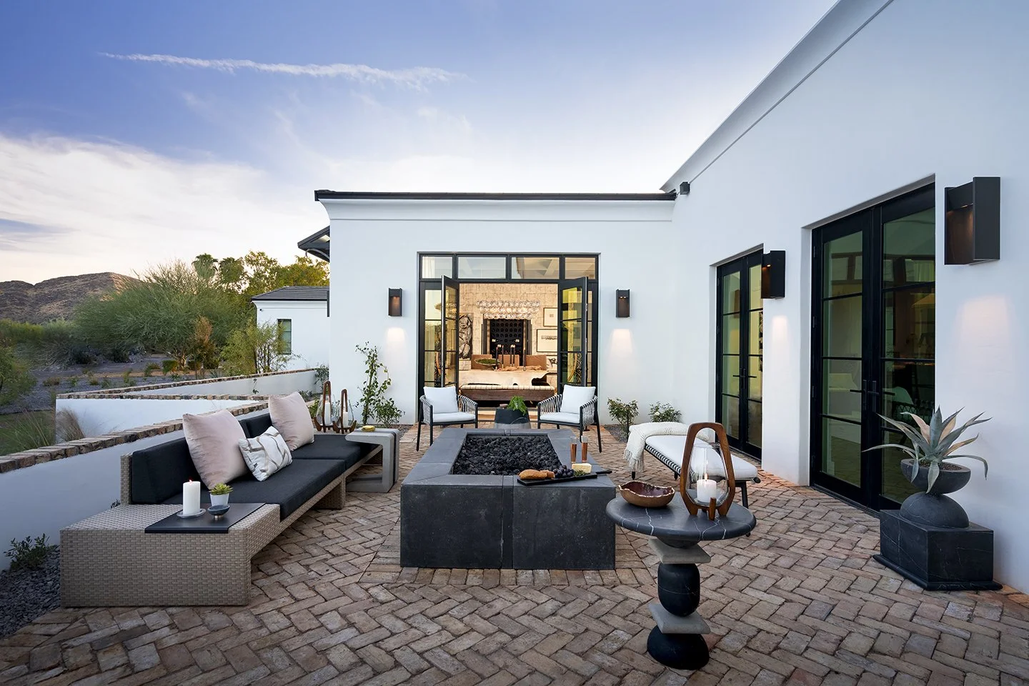 Paradise Valley Arizona Desert Showhouse — Donna Mondi Interior Design